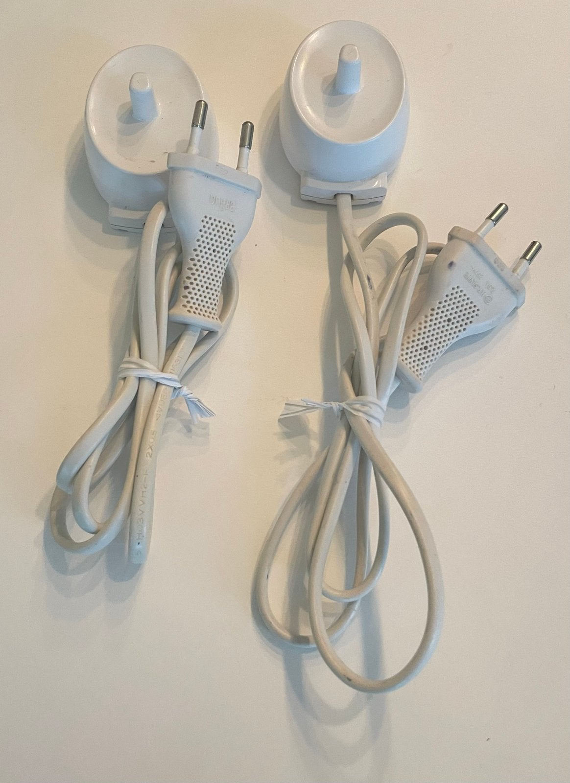 Oral-B / Braun opladers – set van 2, Ophalen of Verzenden, Gebruikt, Overige typen