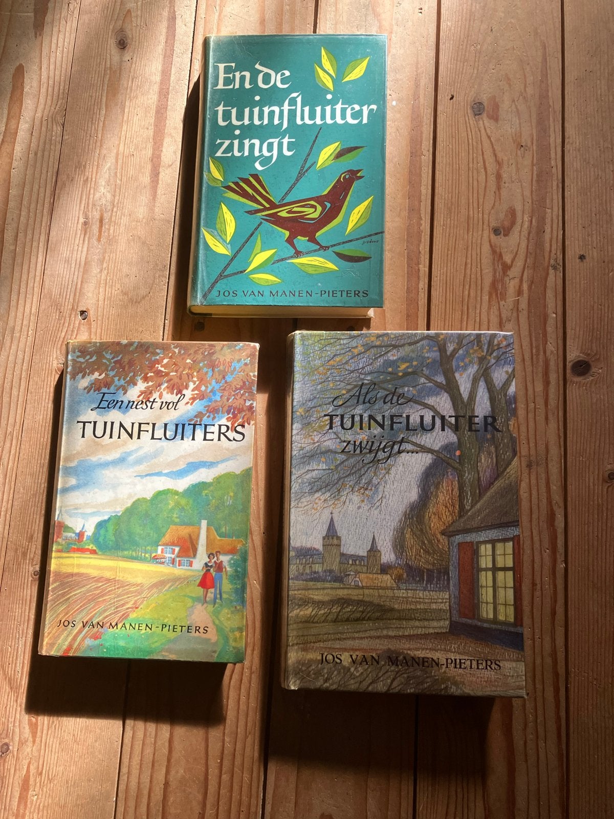 4 boeken van Jos van Manen-Pieters, Boeken, Ophalen, Gelezen