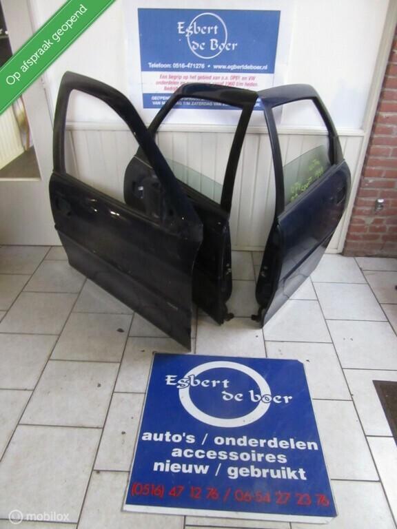 Deur deuren Opel Vectra B, bouwjaar 1996 t/m 2002, Auto-onderdelen, Gebruikt, Deur, Opel, Ophalen of Verzenden