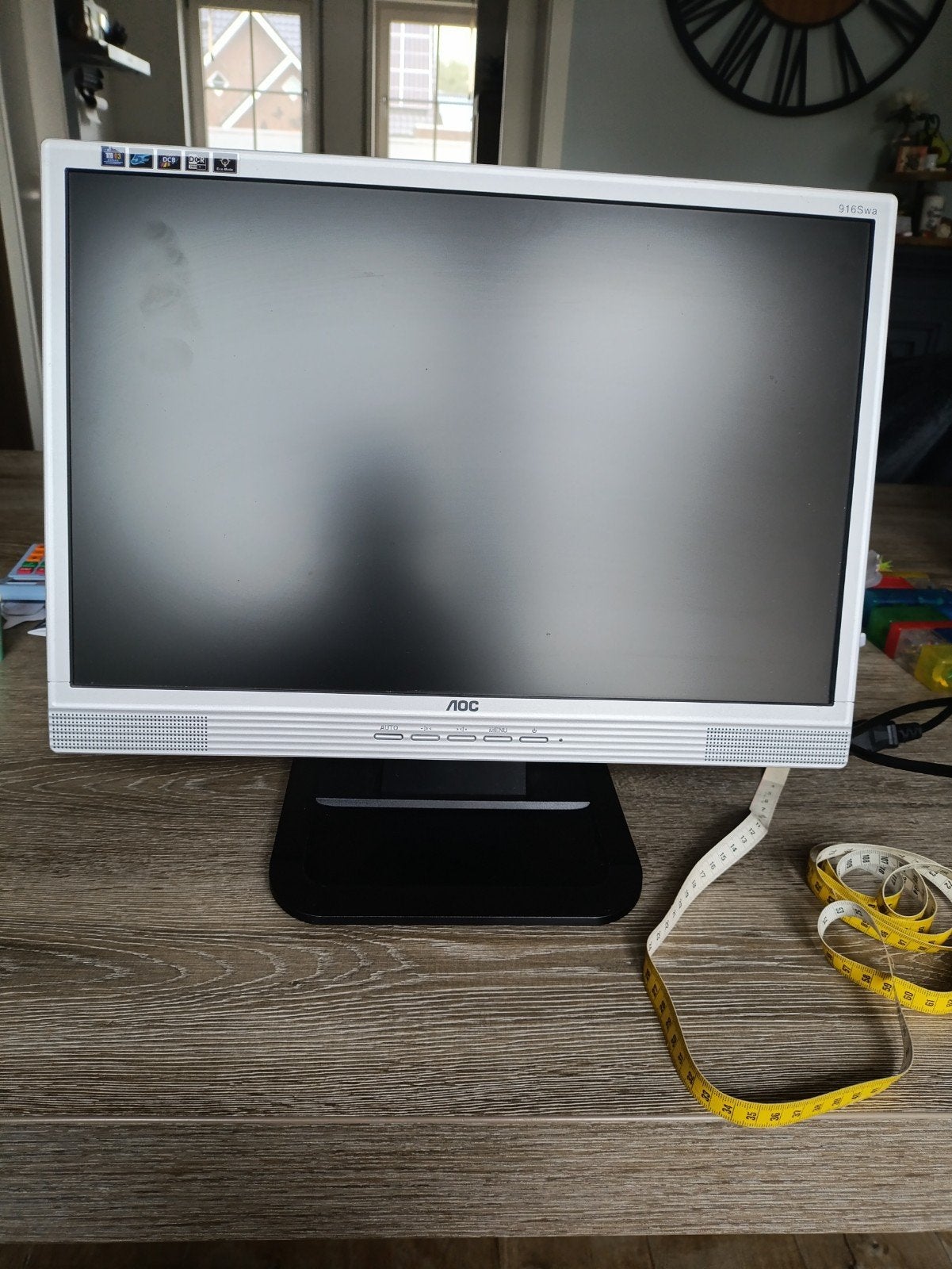 Aoc 19 inch beeldscherm, Computers en Software, Ophalen of Verzenden, Overige typen, VGA, Overige resoluties
