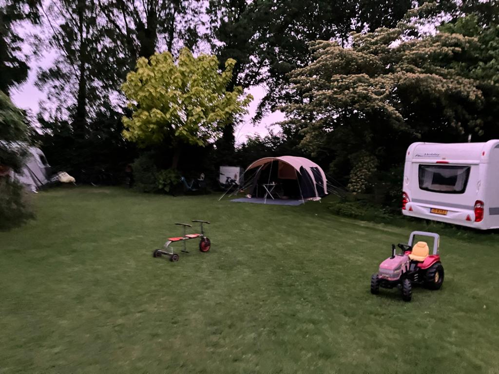 Obelink Trail 400 tunneltent inclusief tenttapijt, Ophalen, Gebruikt, Tot en met 4