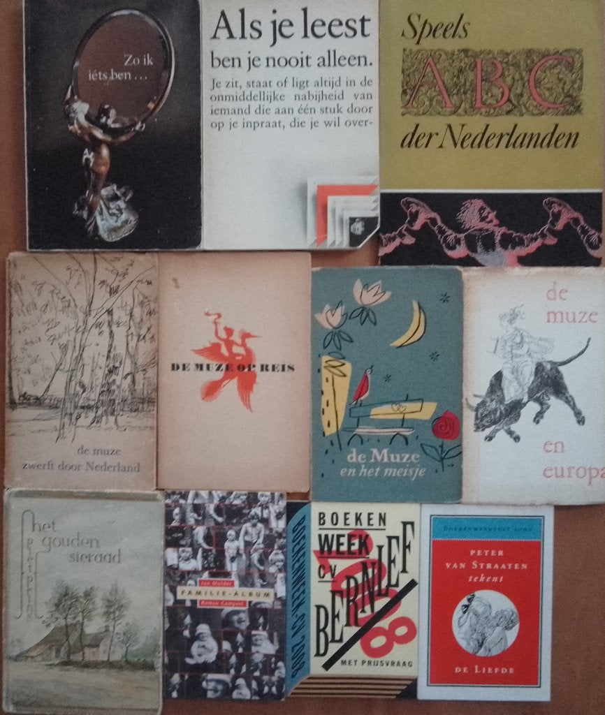 Diverse uitgaven van de CPNB n.a.v. de boekenweek, Boeken, Ophalen of Verzenden, Gelezen