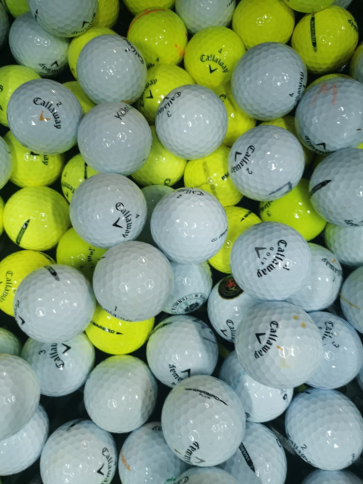 Callaway warbird golfballen AAAA kwaliteit 100 stuks, Ophalen of Verzenden, Bal(len), Callaway