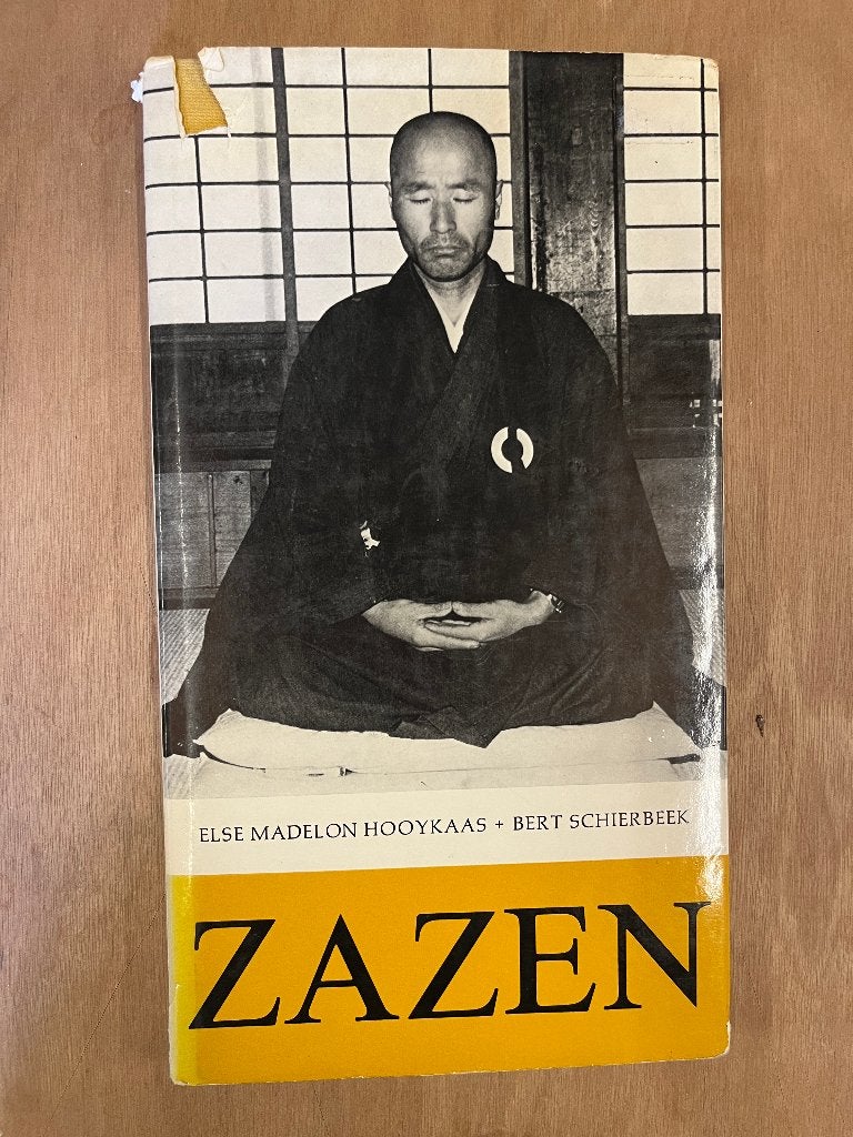 Boek: Zazen,	Else Madelon Hooykaas, Gelezen, Maatschappij en Samenleving, Ophalen of Verzenden, Else Madelon Hooykaas