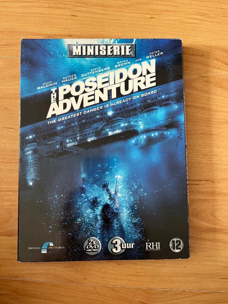 The Poseidon adventure, Vanaf 12 jaar, Ophalen, Gebruikt, Actie en Avontuur