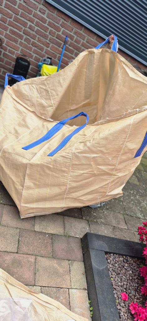 Big bags, Ophalen of Verzenden, Gebruikt