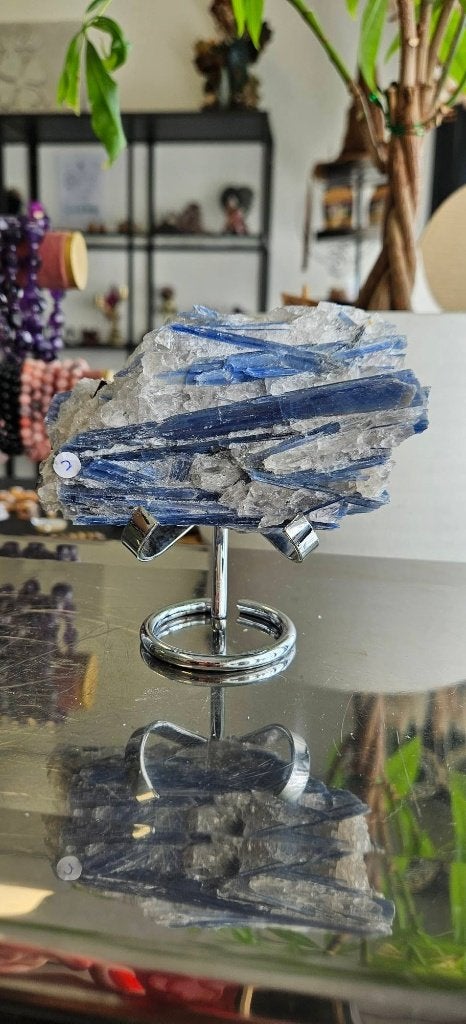 blauwe Kyaniet, diverse stukken, Verzamelen, Ophalen of Verzenden