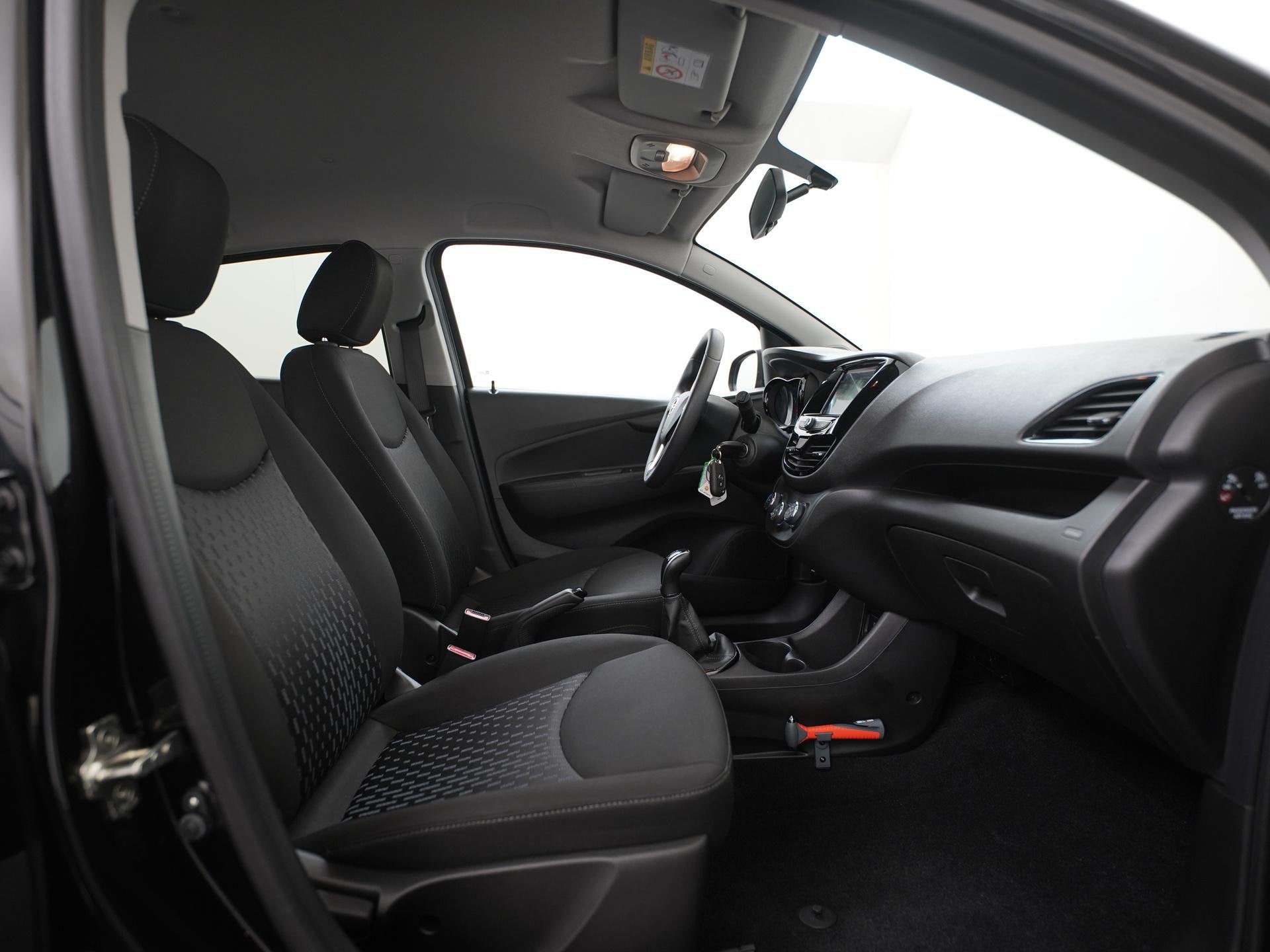 Opel KARL 1.0 Rocks Online Edition | Carplay | Parkeersensor, Auto's, Voorwielaandrijving, Stof, Gebruikt, Zwart