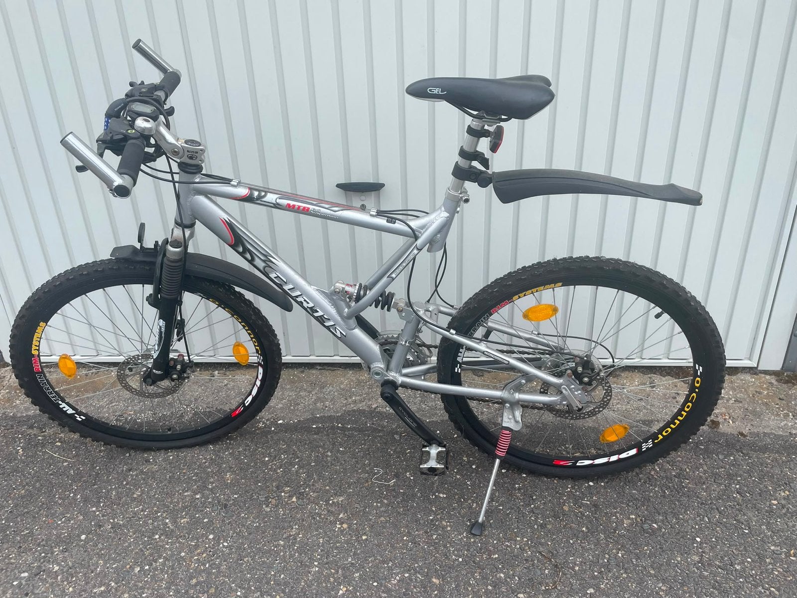 Curtis Full Suspension Mountainbike - Zo goed als nieuw, Fully, Zo goed als nieuw, Schijfrem, Ophalen