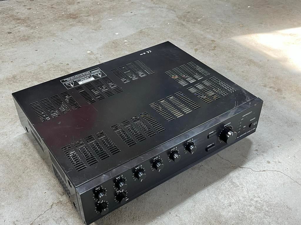 TOA PA Versterker model A-1806, Audio, Tv en Foto, Versterkers en Receivers, Overige merken, Ophalen of Verzenden, 60 tot 120 watt
