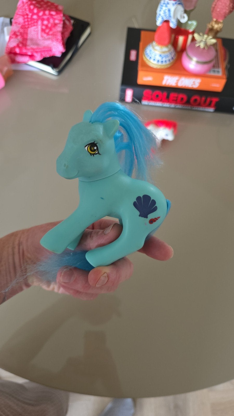 G1 My Little Pony dutch  Shell Pony - Vintage Speelgoed, Ophalen of Verzenden, Gebruikt, Meisje