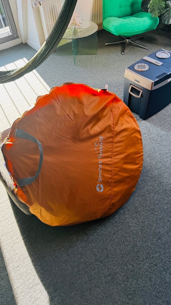Outwell fusion 300 popup tent, Caravans en Kamperen, Ophalen, Gebruikt, Tot en met 2