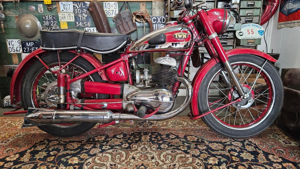 Twn Dbg 250cc🤩1952 Triumph Werke Nürnberg, Motoren, Motoren | Oldtimers, 250 cc, Gebruikt, Overig, 11 kW of minder