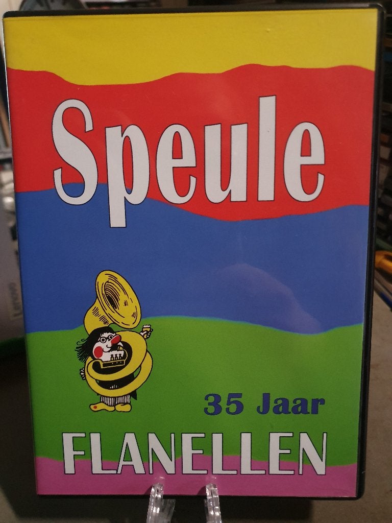 35 jaar Flanellen : Speule CD + DVD Teteringen, Alle leeftijden, Ophalen, Zo goed als nieuw