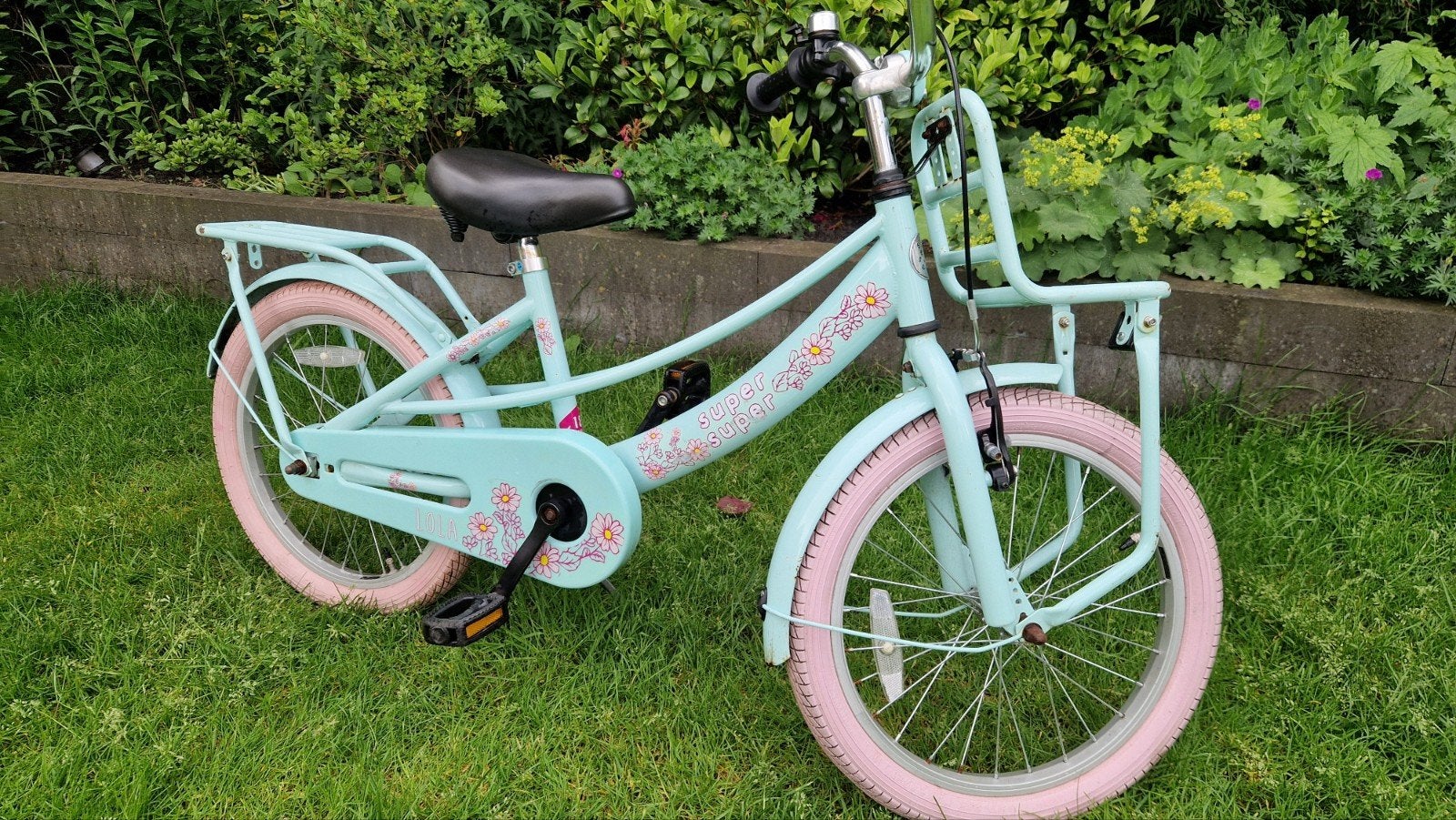 Meisjesfiets 18 inch, Ophalen, Gebruikt, 18 inch