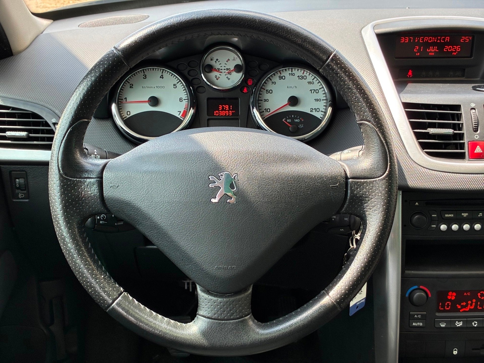 Peugeot 207 SW 1.6 VTi XS Première|1e Eigenaar|Panoramadak|, Voorwielaandrijving, Gebruikt, 4 cilinders, Zwart