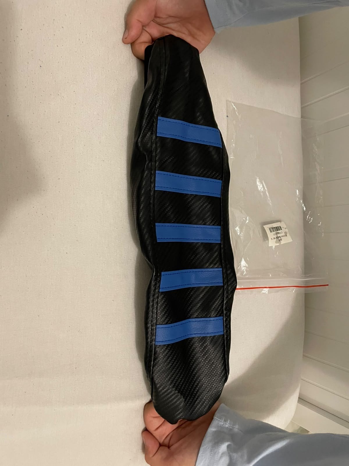 motorfiets zadel hoesje, Ophalen of Verzenden, Nieuw, Zadel