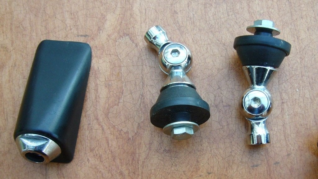 Antennevoet oldtimer Nieuw, Auto-onderdelen, Ophalen of Verzenden, Nieuw