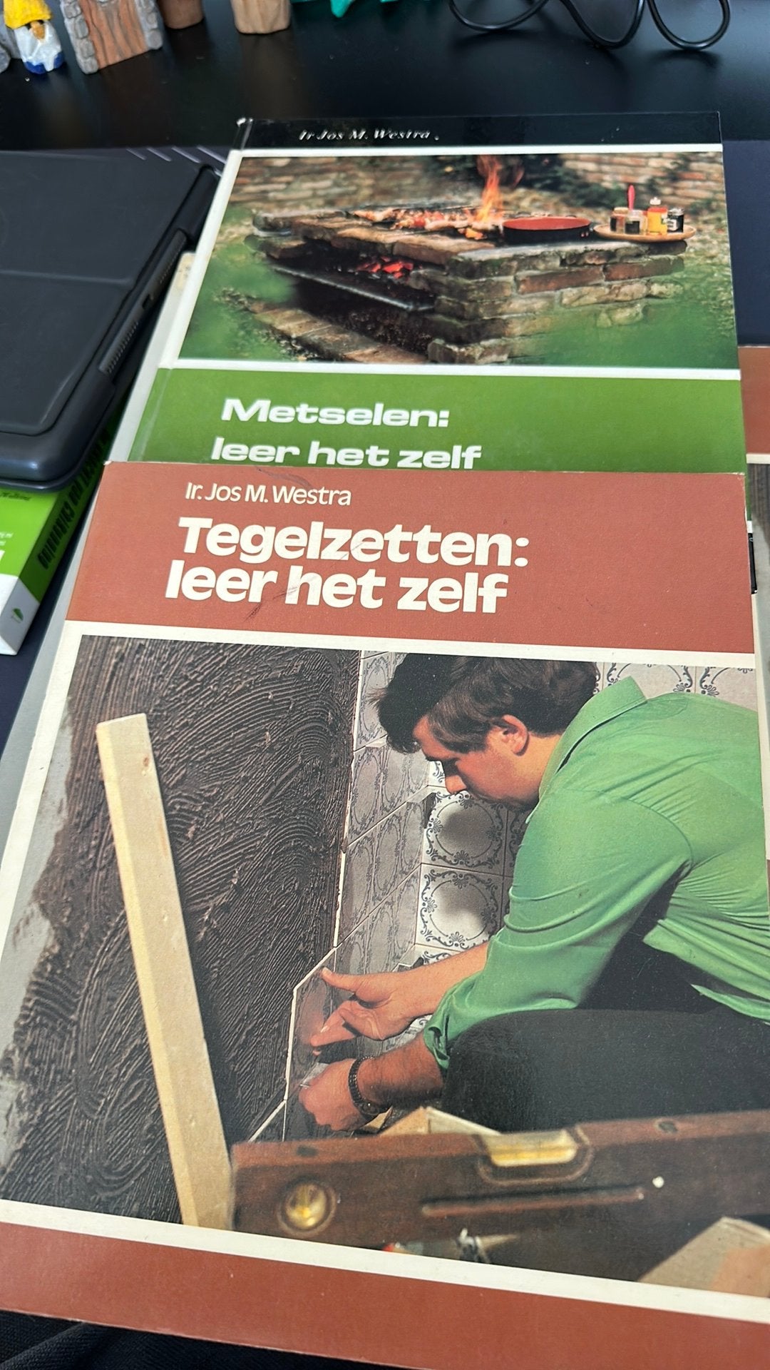 Tegelzetten en metselen leer het zelf, Boeken, Ophalen of Verzenden, Gelezen