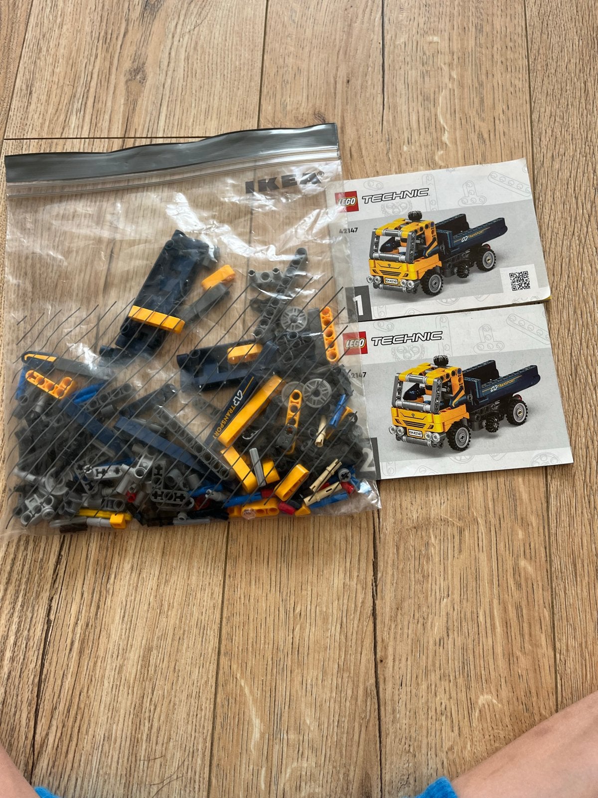 LEGO Technic 42147 Kiepwagen, Ophalen of Verzenden, Gebruikt