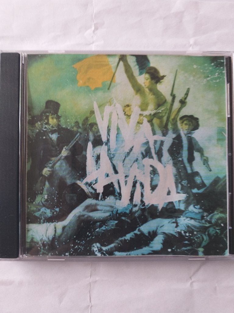 Goldplay "Viva la Vida" kopie cd, Gebruikt, Overige formaten, Ophalen of Verzenden, Pop