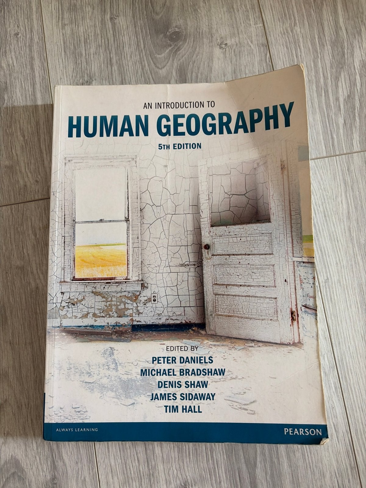 An Introduction to Human Geography 5th Edition, Boeken, Ophalen of Verzenden, Gamma, Gelezen, WO