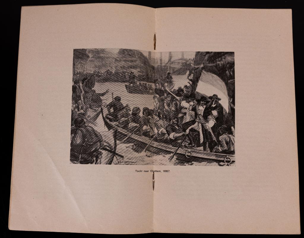 Schoolplaat boekje – Tocht naar Chattam. , Ophalen of Verzenden, Geschiedenis