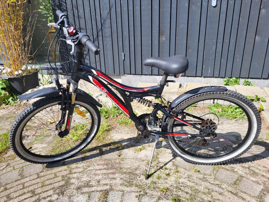 2 Cycle Cobra jongensfiets 24", Fietsen en Brommers, Fietsen | Jongens, Ophalen, 2 Cycle, Handrem, Gebruikt