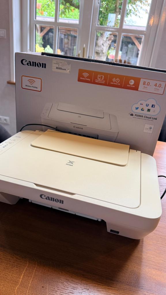 Canon Pixma MG2950 printer/scanner/kopieren, Kleur printen, Gebruikt, Inkjetprinter, All-in-one