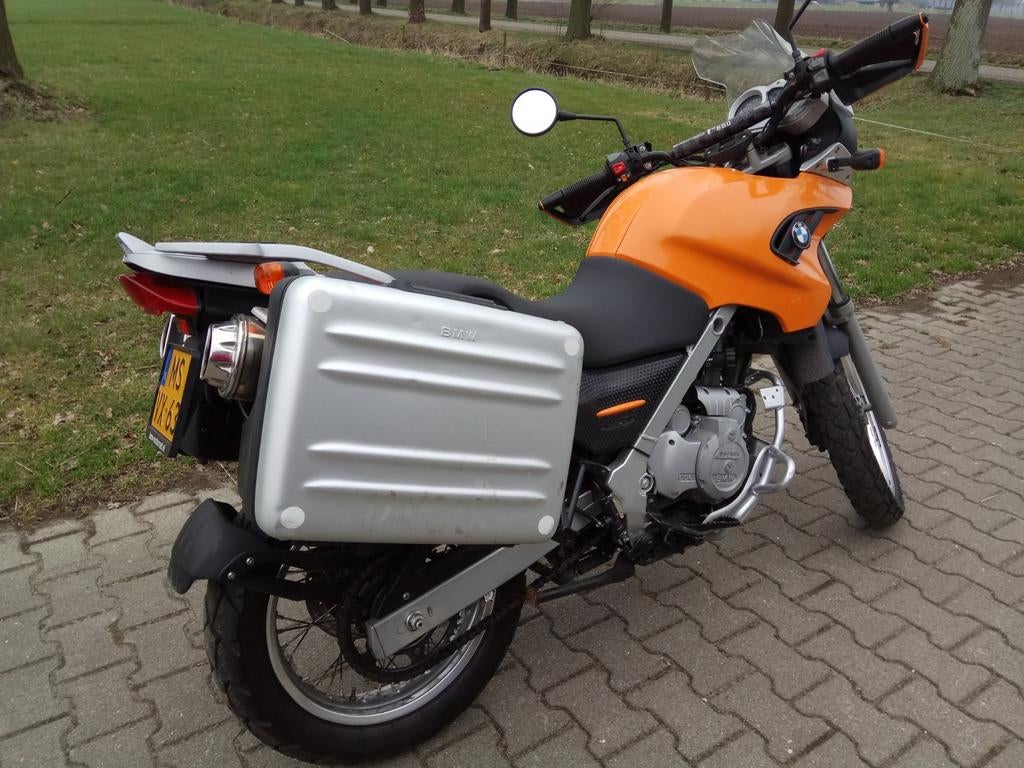 BMW F650 GS uit 2008 met ABS, koffers en handvatverwarming, Motoren, Particulier, Meer dan 35 kW, Enduro, Minimaal motorrijbewijs A2