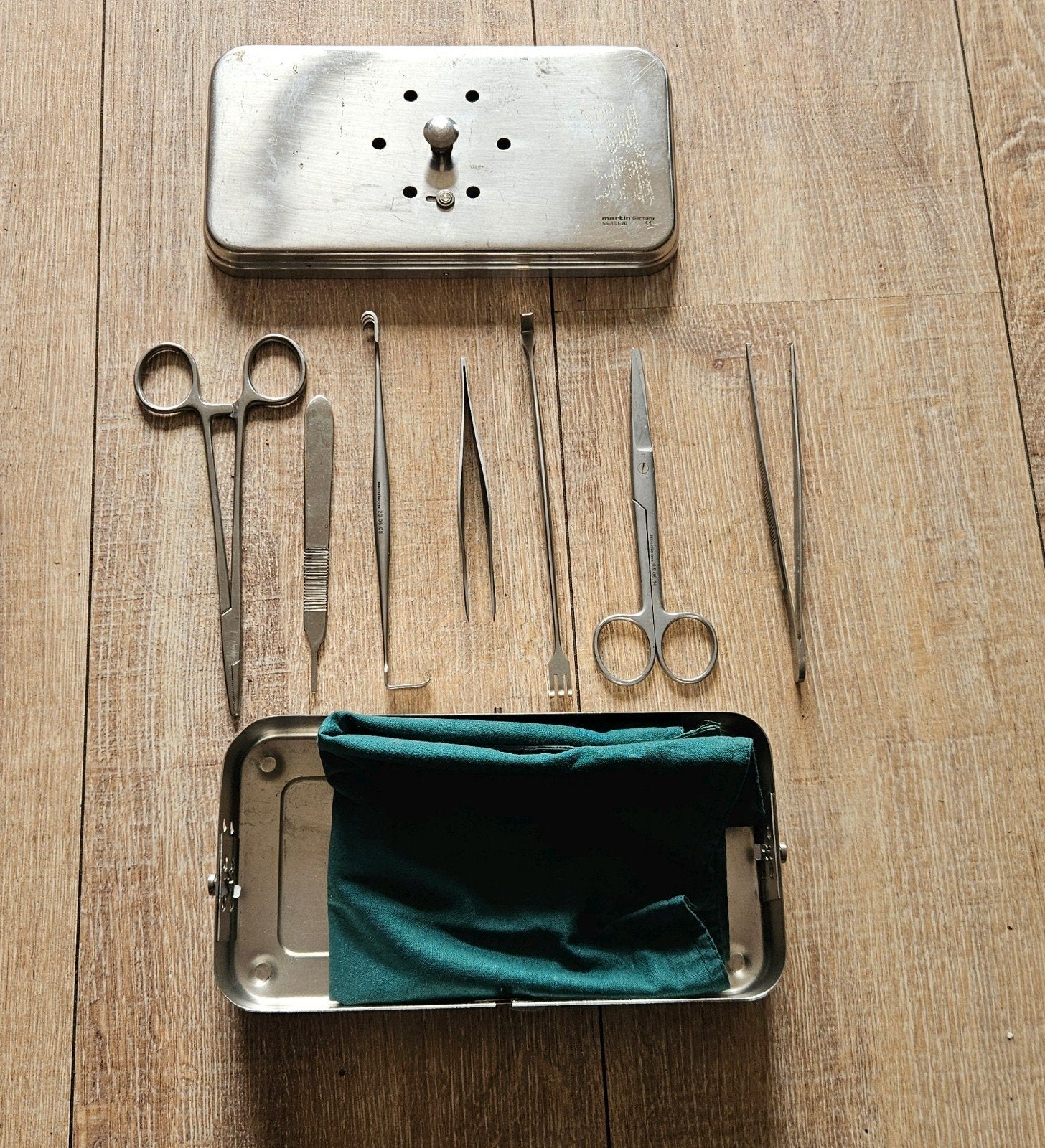Professionele Chirurgische Instrumentenset – Medicon,, Ophalen of Verzenden, Gebruikt