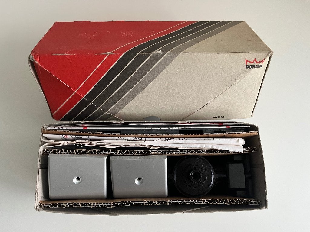 Dorma TS92 deurdranger (DIN 18040) (NIEUW!), Ophalen of Verzenden, Nieuw, Chroom, Overige typen