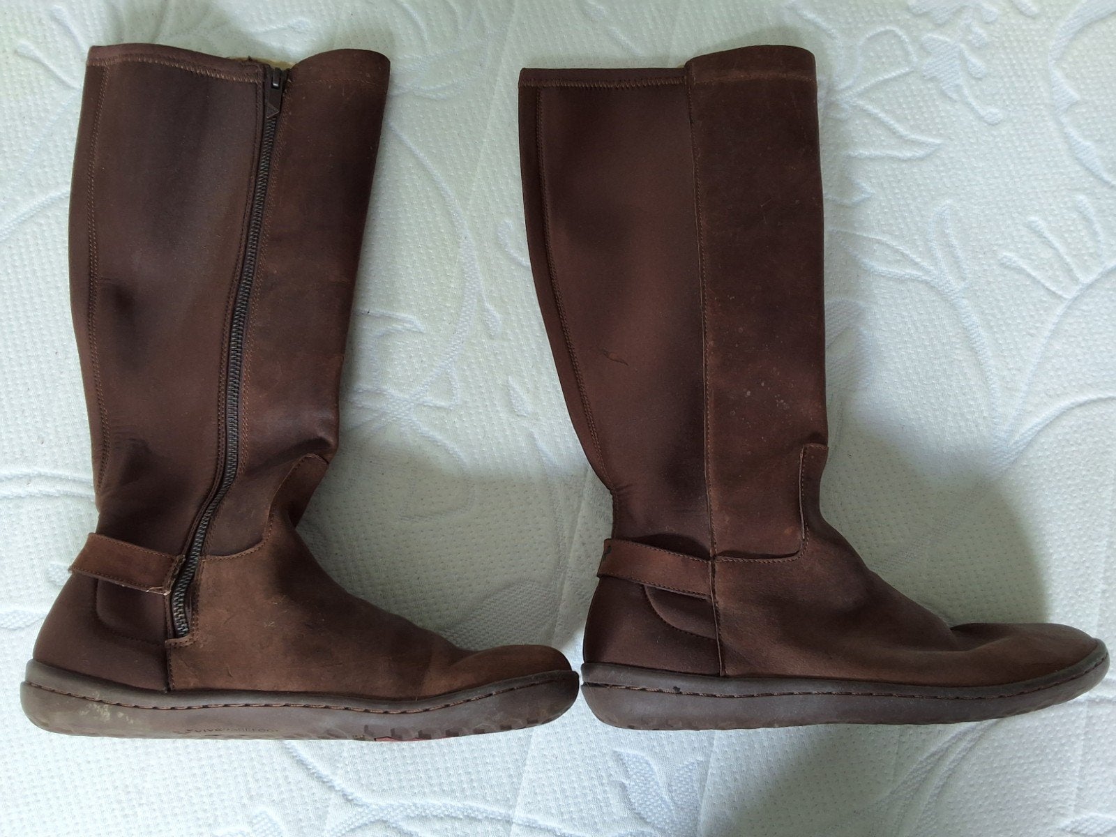 Vivo Barefoot Laarzen Maat 41 - Bruin, Kleding | Dames, Schoenen, Gedragen, Lage of Enkellaarzen, Bruin, Ophalen of Verzenden