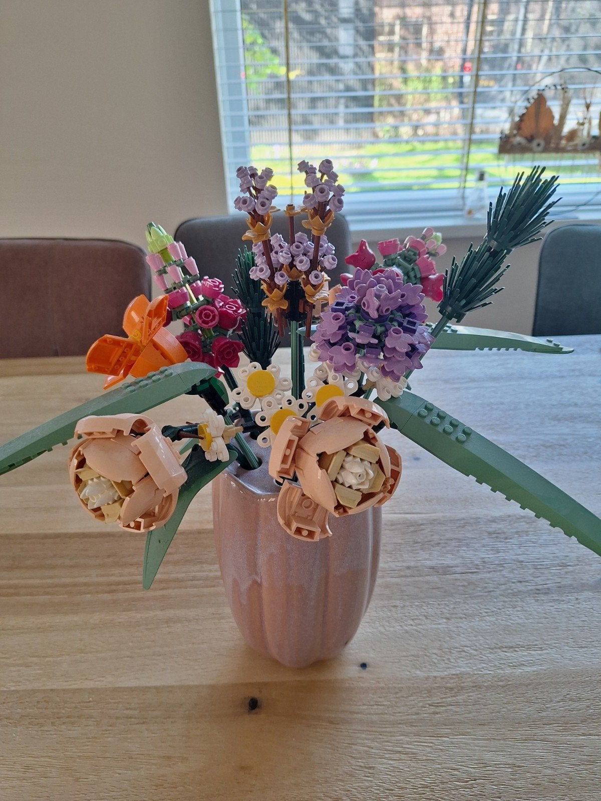 LEGO bloemen #10280, Kinderen en Baby's, Lego, Inclusief instructies, Ophalen of Verzenden, Zo goed als nieuw
