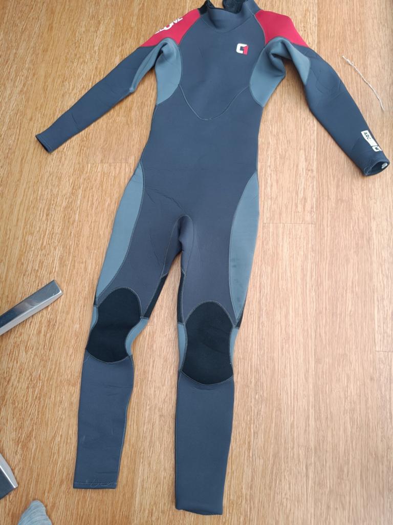 Circle One Arc 5.3 Wetsuit Maat MT, Watersport en Boten, Watersportkleding, Ophalen of Verzenden, Gebruikt, Heer, Wetsuit