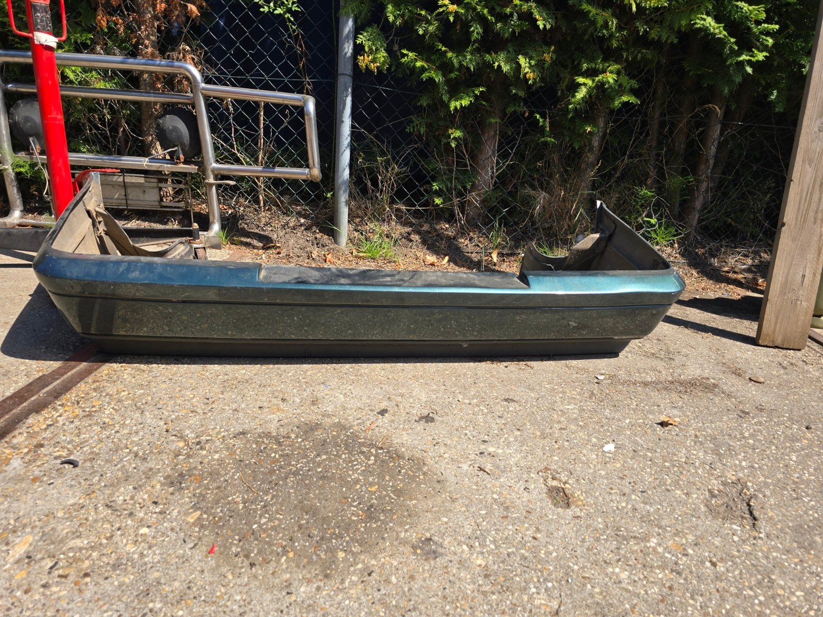 Alfa Romeo 33 Bumper - Groen, Ophalen, Gebruikt, Alfa Romeo, Bumper
