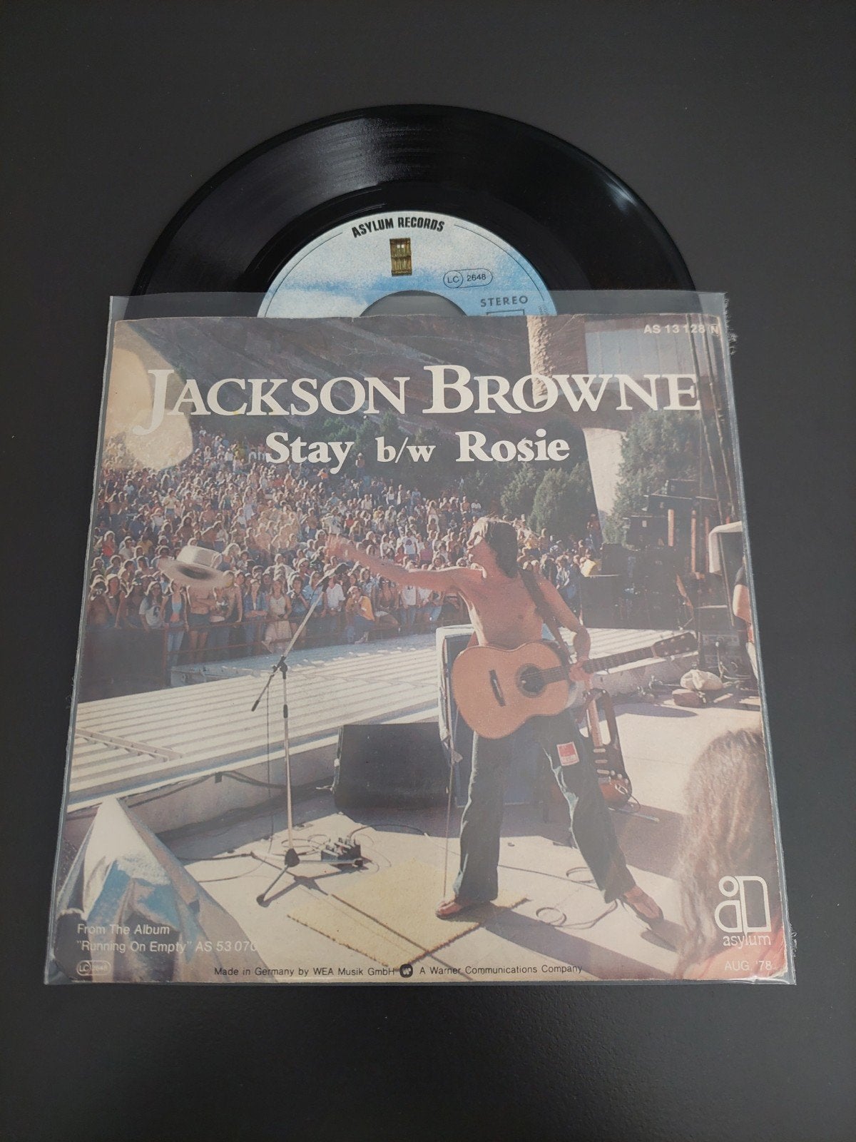 Jackson browne stay, Cd's en Dvd's, Vinyl Singles, Ophalen of Verzenden, Gebruikt, 7 inch