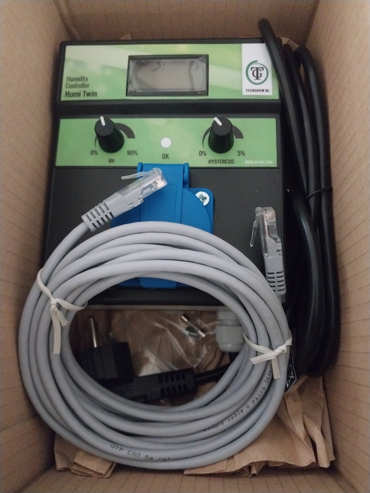 Climate Controllers, Ophalen of Verzenden, Zo goed als nieuw, Kweeklamp