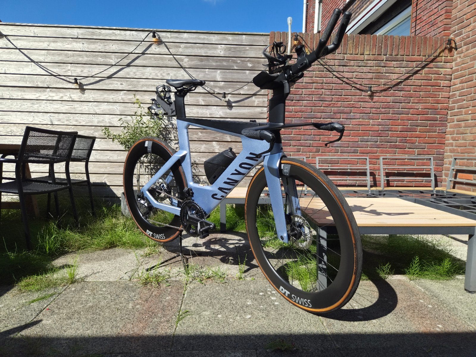 Canyon Speedmax cf slx 8 2025 maat M, Fietsen en Brommers, Carbon, Zo goed als nieuw, Schijfrem, Ophalen