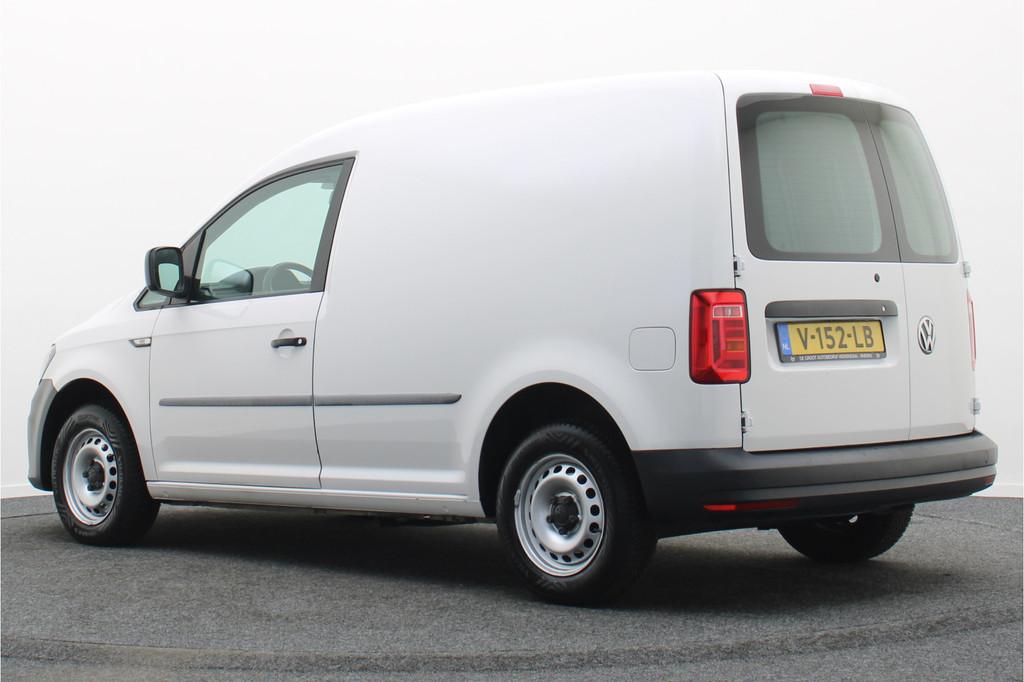 Volkswagen Caddy 2.0 TDI L1H1 BMT Economy Airco, Bluetooth,, Gebruikt, 4 cilinders, Volkswagen, Wit