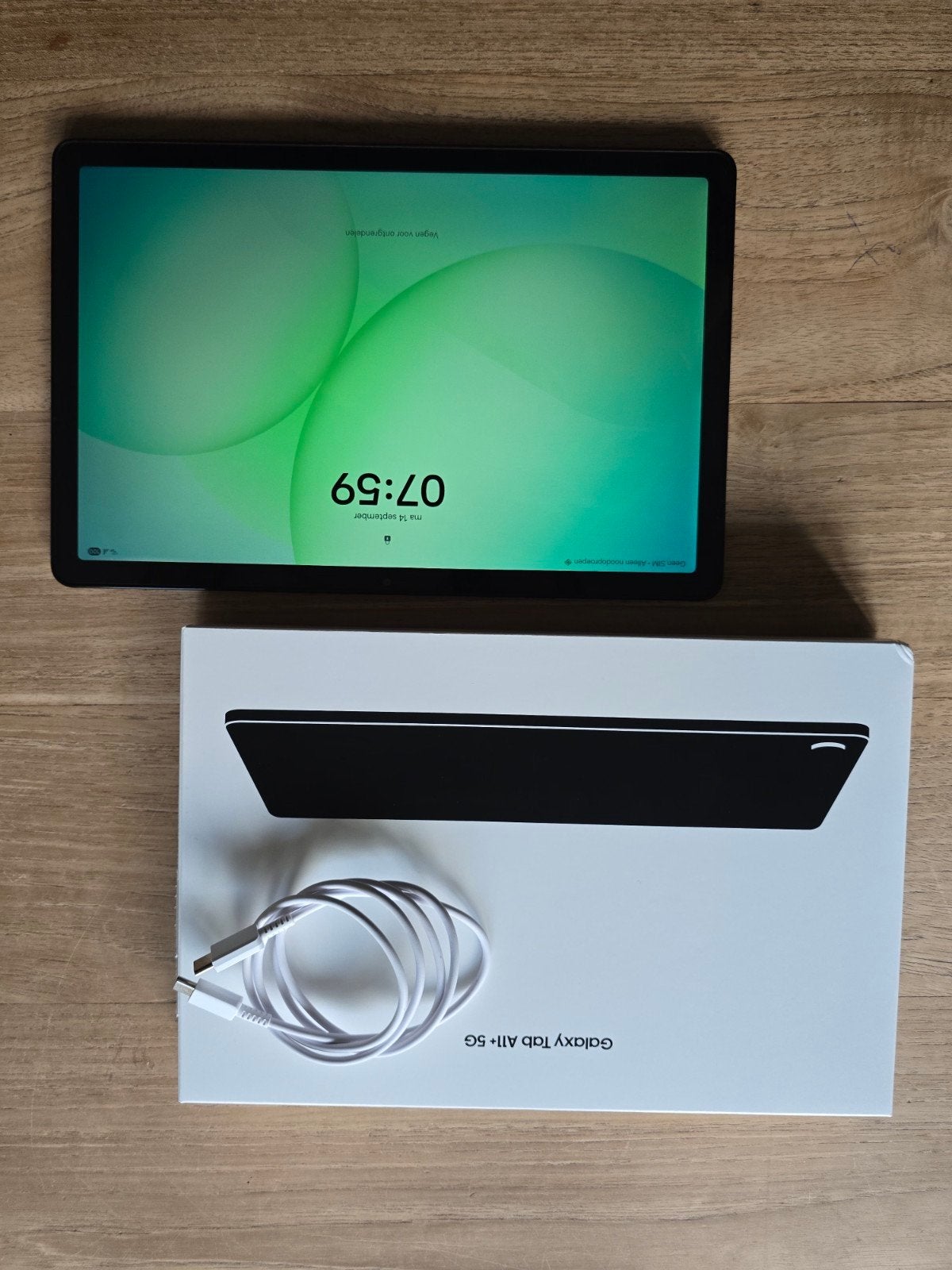Samsung Galaxy Tab A8 10.5" 5G 64GB Zwart, Computers en Software, Galaxy Tab A8, Zo goed als nieuw, Samsung, 64 GB