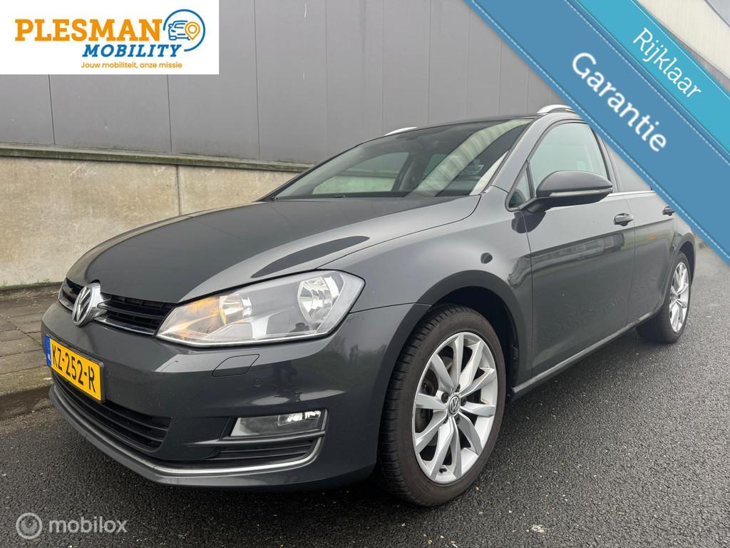 Volkswagen Golf Variant 1.2 TSI Highline 110 PK|Aut|Garantie, Gebruikt, Euro 6, 4 cilinders, Origineel Nederlands