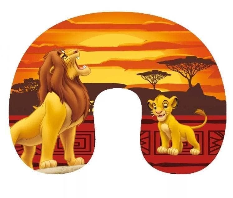 Lion King Reiskussen - Disney - Nekkussen, Disney, Nieuw, Ophalen of Verzenden, Nvt