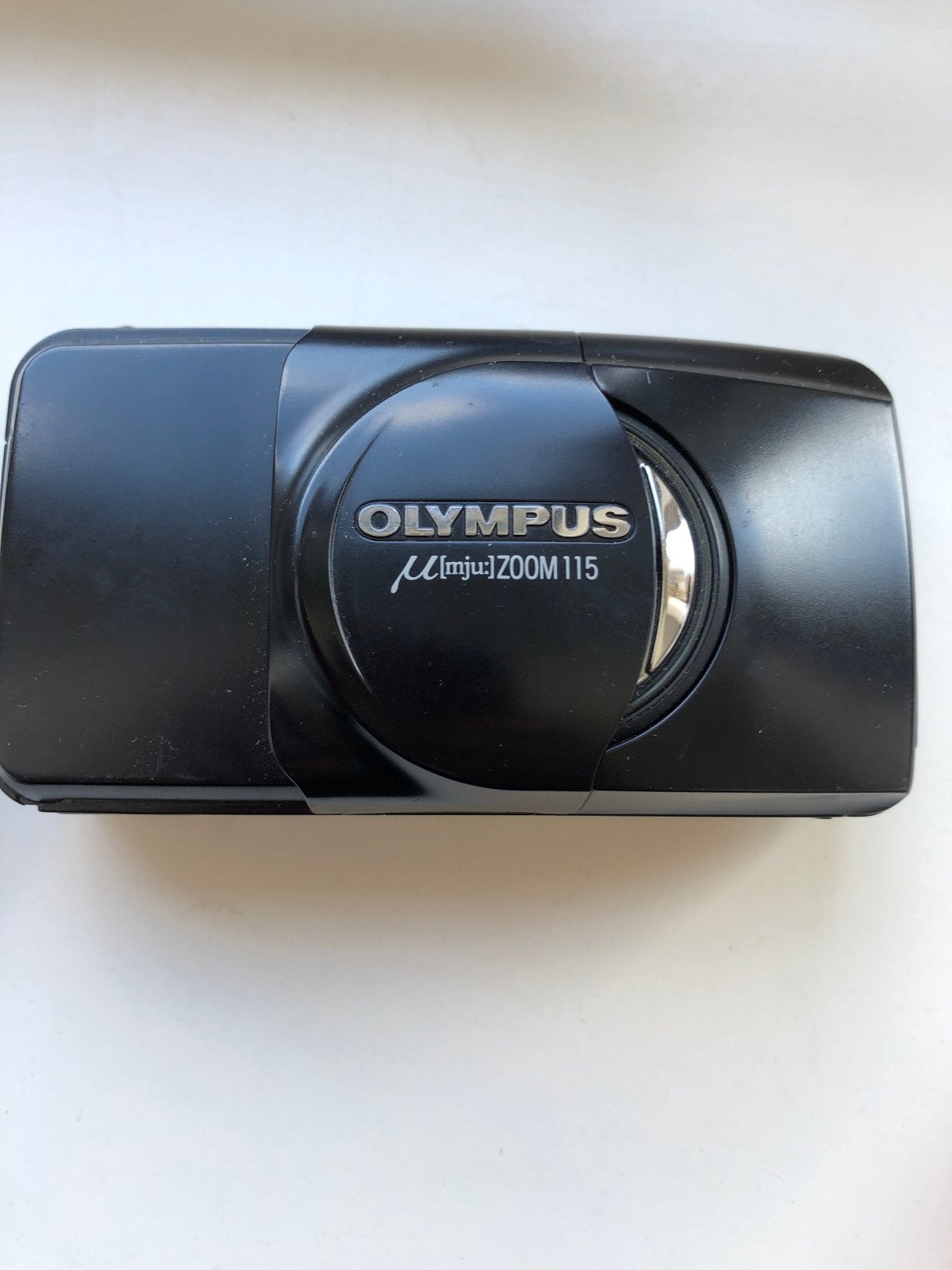 Olympus µ[mju:] ZOOM 115 Compact Camera, Ophalen of Verzenden, Gebruikt, Compact, Olympus