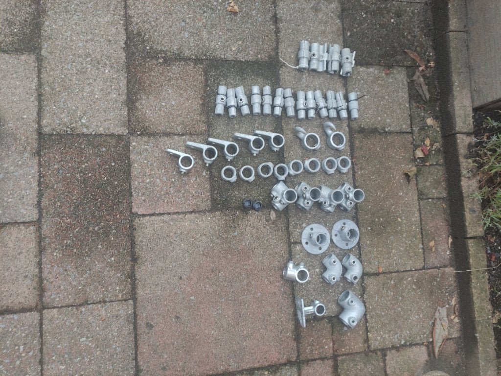 Buis koppelingen, Ophalen, Gebruikt, 100 tot 250 mm, Overige typen