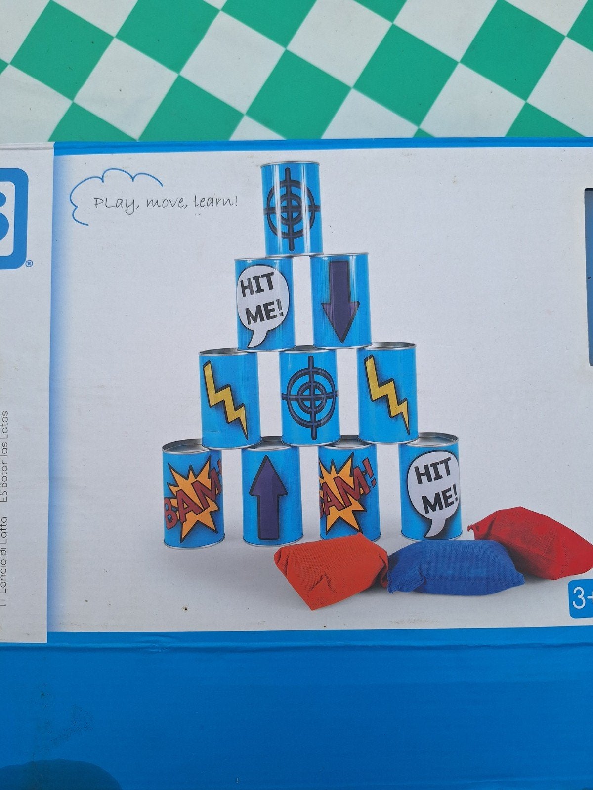 BS Toys Blikgooien, Ophalen of Verzenden, Gebruikt