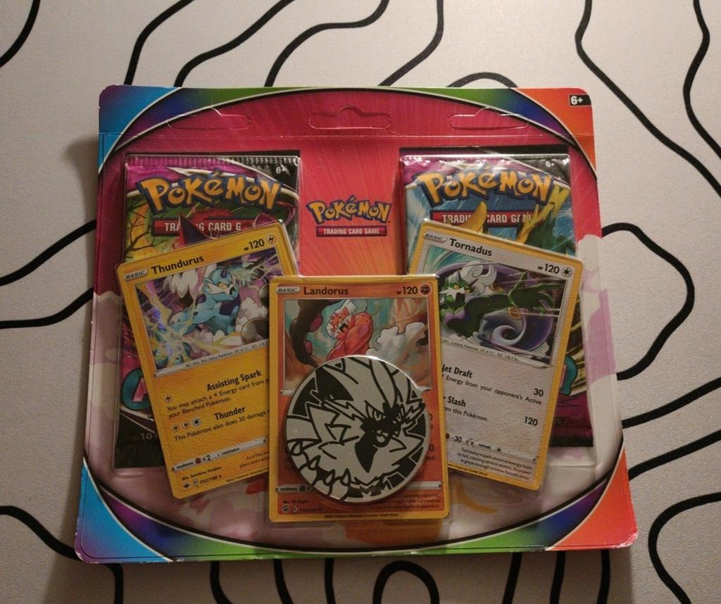 Pokémon TGC: Fusion Strike blister 2-pack, Ophalen, Nieuw, Overige typen, Foil