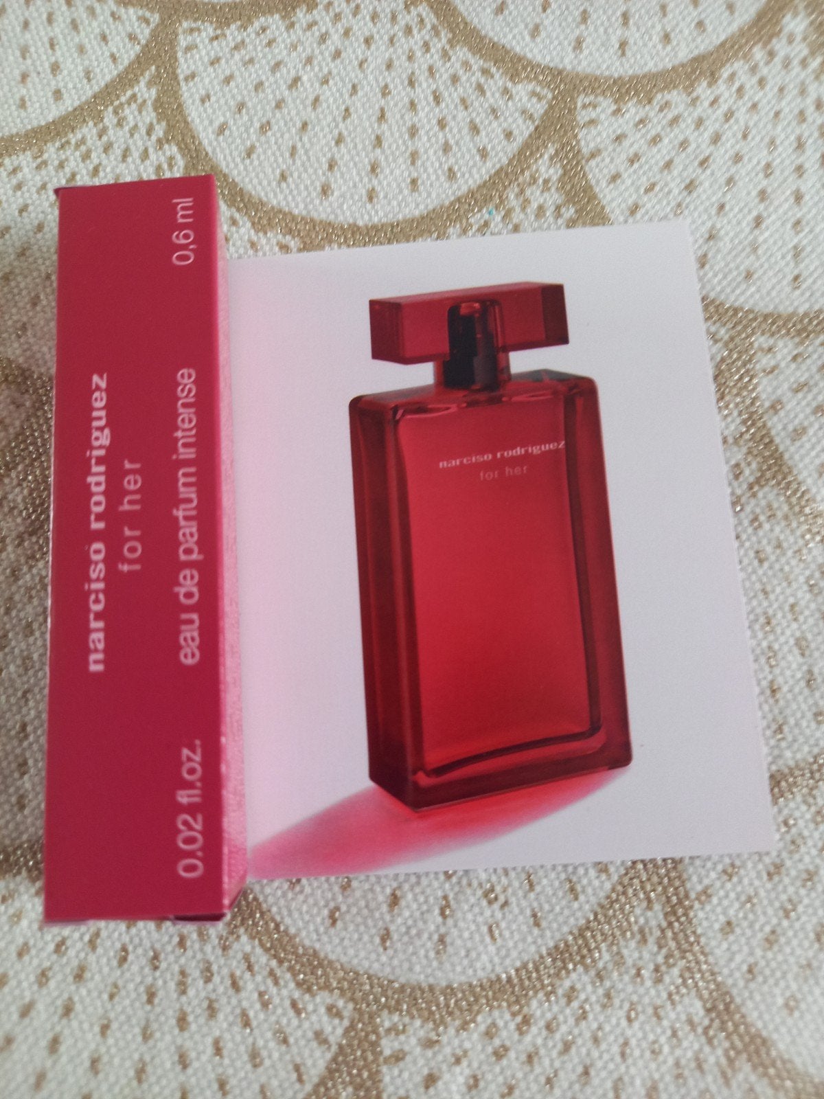 Proefje  For Her van Narciso Rodriguez, Ophalen of Verzenden, Nieuw
