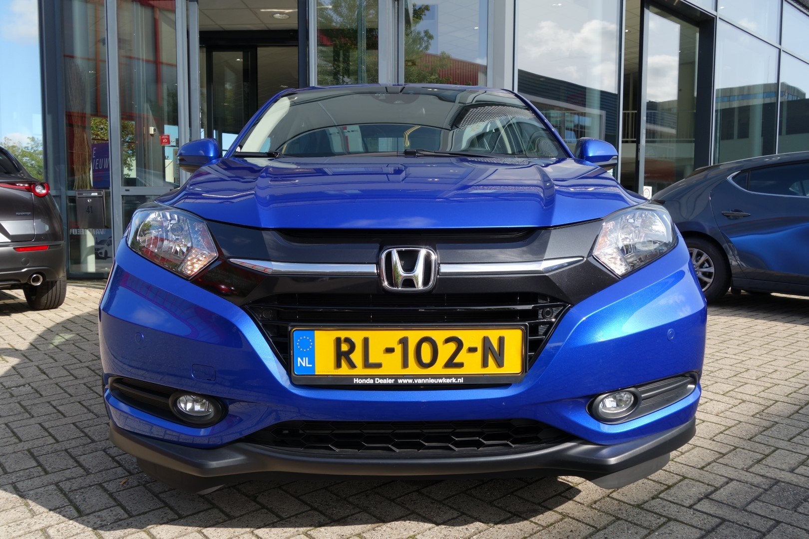 Honda HR-V 1.5 i-VTEC 130pk Automaat Elegance | Navigatie |, Automaat, 12 maanden, Stof, Blauw
