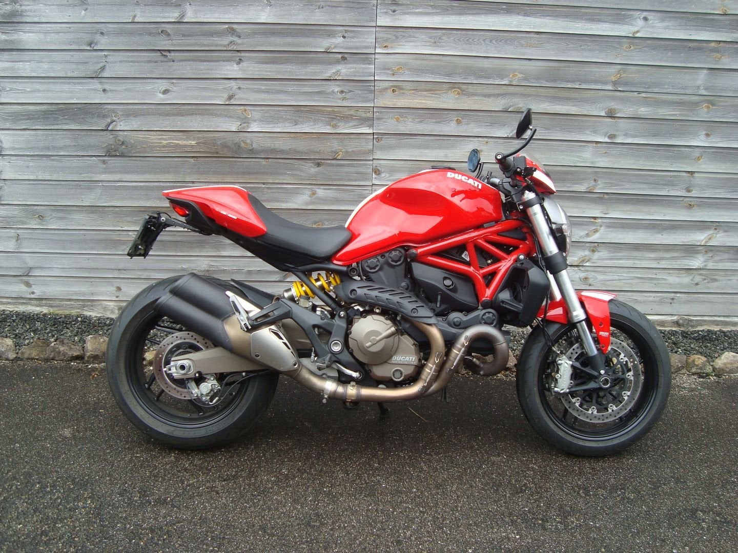 DUCATI MONSTER 821 (bj 2016), DUCATI, 2 cilinders, Motorrijbewijs A, Onbekend